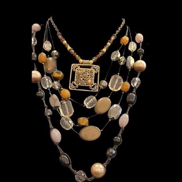 Curated Necklace Layers- A Signature Look by Bev - Picture 3 of 4